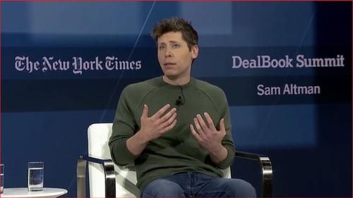Глава OpenAI Сэм Альтман