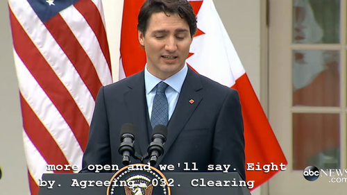 Кадр из трансляции