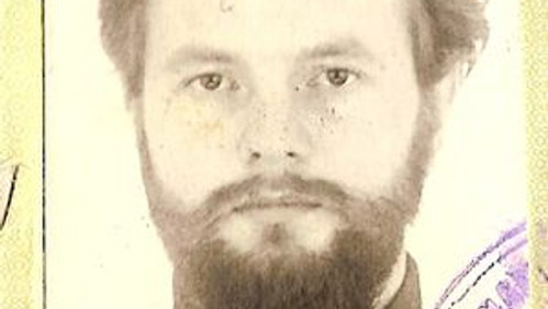 Павел Кудюкин — фото из карточки дела, 1982. 