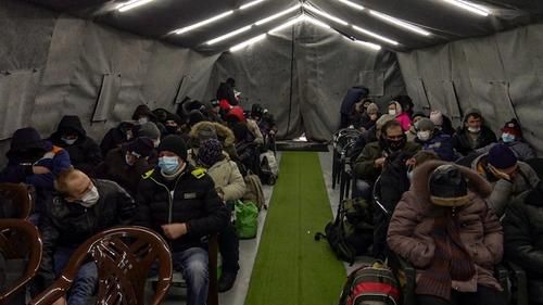 «Ангар спасения»