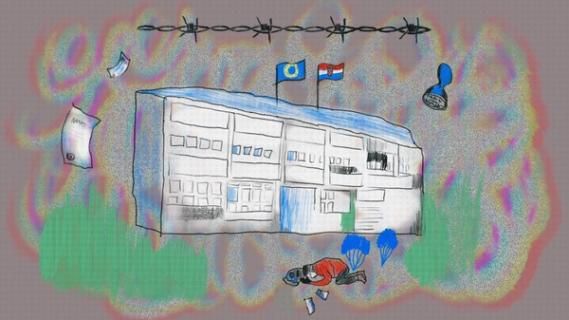 Изображение-Хорватия отказывает россиян:кам в убежище