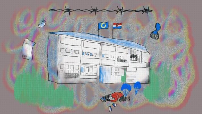 Изображение-Хорватия отказывает россиян:кам в убежище