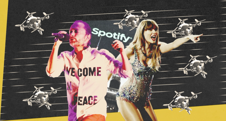 Изображение-Spotify — худшее, что случилось с музыкой